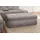 DOMO collection Hocker NMoric mit Stauraumfach 136 x 43 x 64 cm Grau