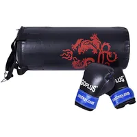 Costway 10KG Boxsack-Set mit 8oz Boxhandschuhen und Springseil