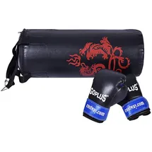 Costway 10KG Boxsack-Set mit 8oz Boxhandschuhen und Springseil
