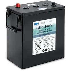 Batterie (6 V, 240 Ah (C5) - wartungsfrei)