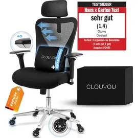 clouvou CleverSeat Schwarz