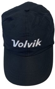 Volvik Cap navy Logo vorne