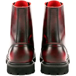 Brandit Textil Rub Off Phantom Herren Burgundy Red 44