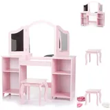Chipolino Schminktisch Schminktisch (29.50 x 108 x 114 cm)