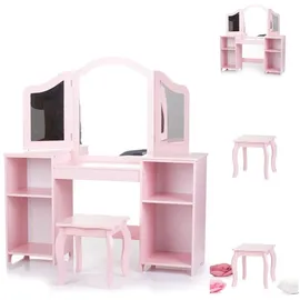 Chipolino Schminktisch Schminktisch (29.50 x 108 x 114 cm)
