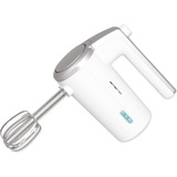 EMERIO Handmixer 3 Geschw. Rücklauffunktion kabellos weiß