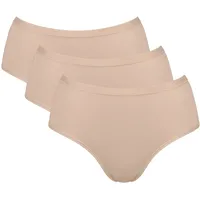 SLOGGI GO Daily Cotton Midislip 3 St. Beige S