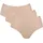 SLOGGI GO Daily Cotton Midislip 3 St. Beige S
