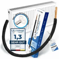 PEARWAY Heizungsbürste inkl. Entlüftungsschlüssel I Die ideale Vorbereitung für die Heizperiode I Heizkörperbürste lang I Heizkörper Reinigungsbürste Heizungsreinigungsbürste I Heizkörper reinigen