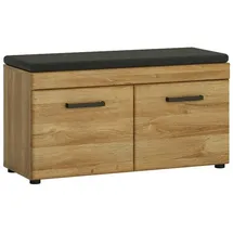 wójcik Cortina 93 x 47 x 38 cm braun / Eiche