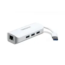 TRENDNET TU3-ETGH3 - USB Hub