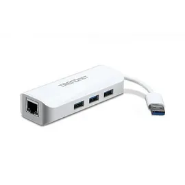TRENDNET TU3-ETGH3 - USB Hub