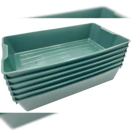 Buri Profi Gärtnerbox 58 x 32 x 11 cm Grün