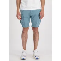 Alpha Industries Airman Short Short für Herren Greyblue