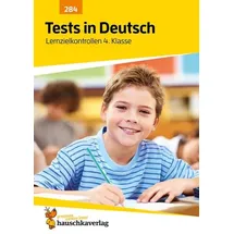 Hauschka Verlag Übungsheft mit Tests in Deutsch 4. Klasse