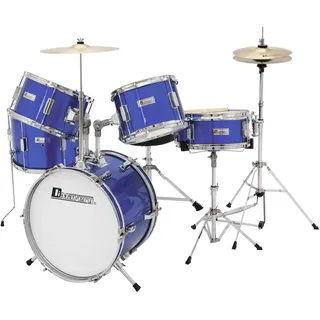 Dimavery JDS-305 Kinder Schlagzeug, blau