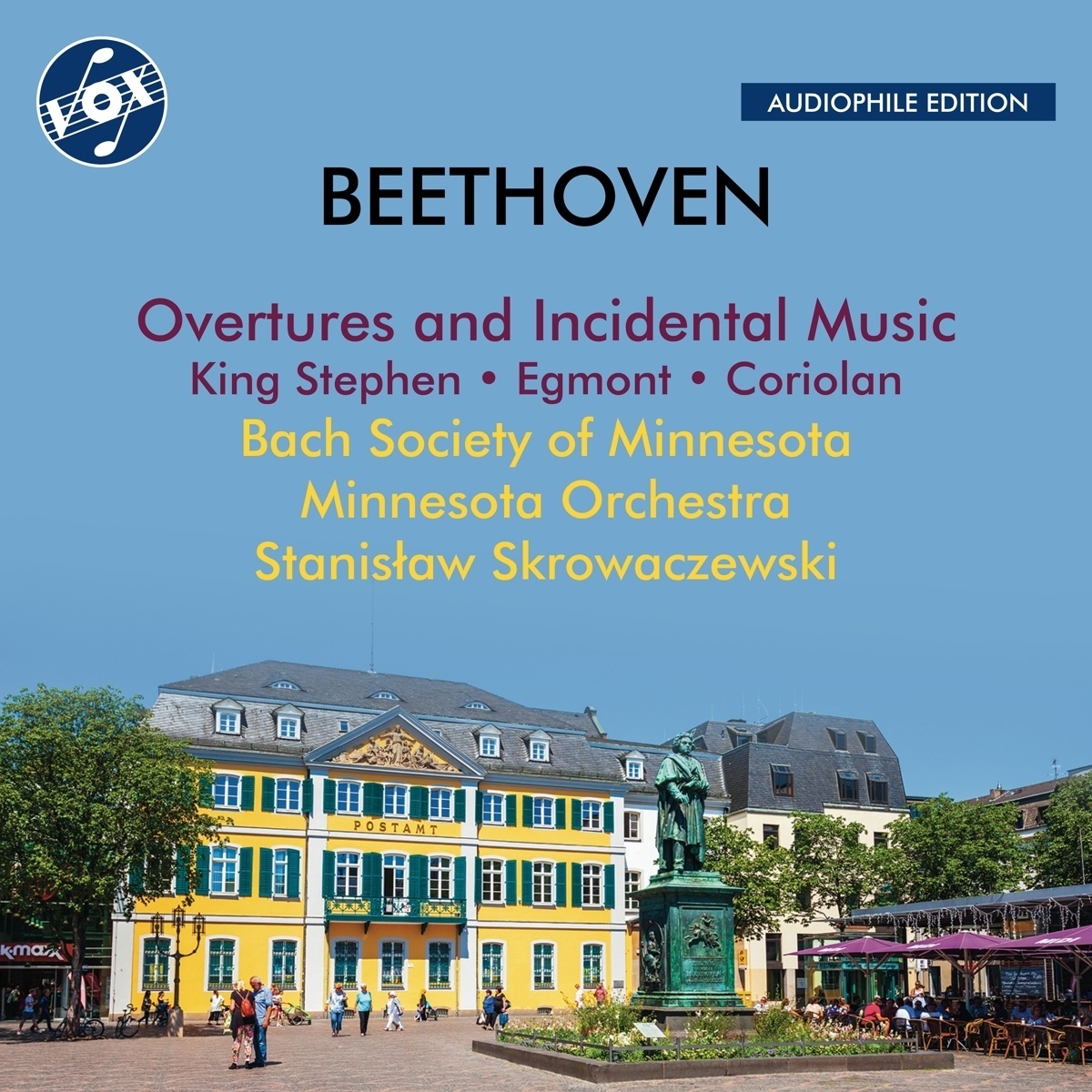 Overtures And Incidental Music - Skrowaczewski  Minnesota Orchestra. (CD)