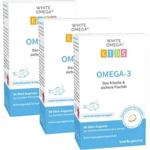Cellavent Healthcare GmbH White Omega Kids Mini-Kapseln 3 x 90 St.