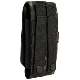 Brandit Textil Brandit Erwachsene (Unisex) Molle Phone Pouch Large Kleintasche, darkcamo, Large, L EU