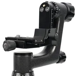 SIRUI PH-10 Gimbal Kopf mit Wechselplatte Carbon
