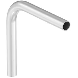 Bogen 90° / zum Schweißen / aus Rundrohr: Ø 33,7x2,6 mm / V2A