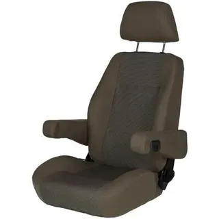 Sportscraft S8.1 Pilotensitz, Stoff Phoenix braun/beige