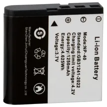Easypix GoXtreme Lithium-Ionen Akku f.VX7230