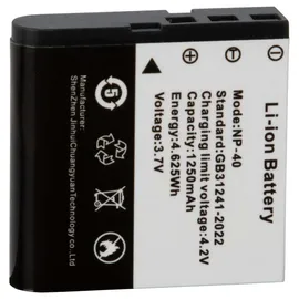 Easypix GoXtreme Lithium-Ionen Akku f.VX7230