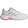 adidas Courtjam Control 3 Cloud White / Iron Metallic / Lucid Red 42    