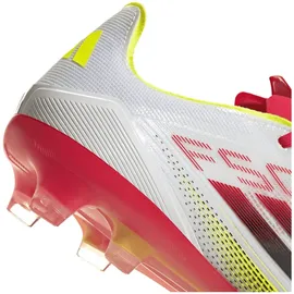 adidas F50 Pro FG Naturrasen Herren Footwear White/Red 46 2/3