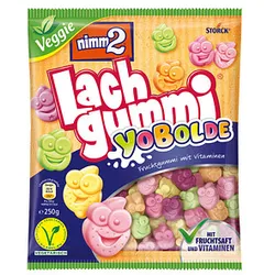 nimm2® Lachgummi Yobolde Fruchtgummi 250,0 g