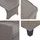 Mendler HWC-E95 Lounge-Set grau