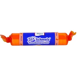 Soldan Tex Schmelz Traubenzucker Pfirsich Rolle