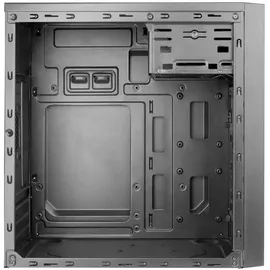 Tacens Anima AC4 - PC Gehäuse, Mini Tower, microATX, Aluminiumoberfläche, USB 3.0