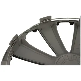 Autostyle Satz Radzierblenden Rs-t Schwarz