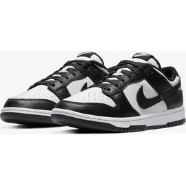 Nike Panda Dunk Low Retro Herren White/White/Black 47,5