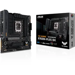 ASUS TUF GAMING B760M-PLUS D4 Mainboard Sockel 1700