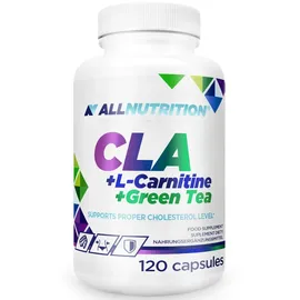 all nutrition® CLA + L-Carnitine + Green Tea Kapseln 120 St.