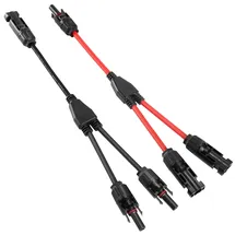 Thlevel Y Verteiler Solarkabel 4mm2 1 Paar