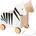 Small Foot Company Spielzeugkiste mit Rollen Zebra Wildlife