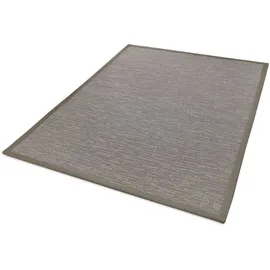 DEKOWE In- & Outdoorteppich Naturino Effekt S2 grau 60x110 cm