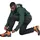 Mountain Equipment Makalu Regenhose Herren Schwarz XL