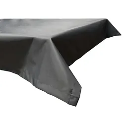 acamp Tischdecke 130x230 cm wasserabweisend mit Windport anthrazit