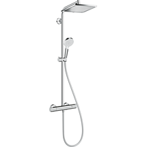 Hansgrohe Crometta E Showerpipe 240 1jet EcoSmart chrom 27281000