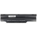 AccuCell Akku passend für Fujitsu Lifebook E782 Akku CP293550-01, CP458102-01, FMVNBP146, 4400mAh