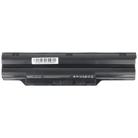 AccuCell Akku passend für Fujitsu Lifebook E782 Akku CP293550-01, CP458102-01, FMVNBP146, 4400mAh