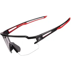 Fahrradbrille Rockbros rot No Size