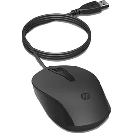 HP 150 Wired Mouse, grau/schwarz, USB (240J6AA)