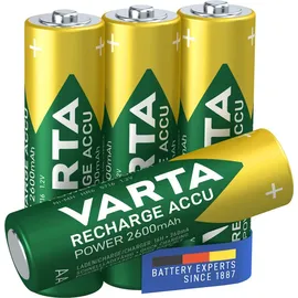 Varta Recharge Accu Power AA 2600 mAh 2 St.