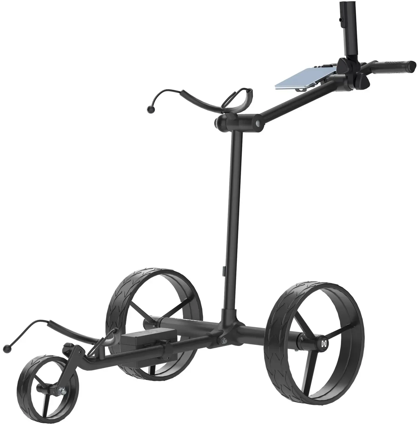 Score Industries E-Trolley EX3, schwarz